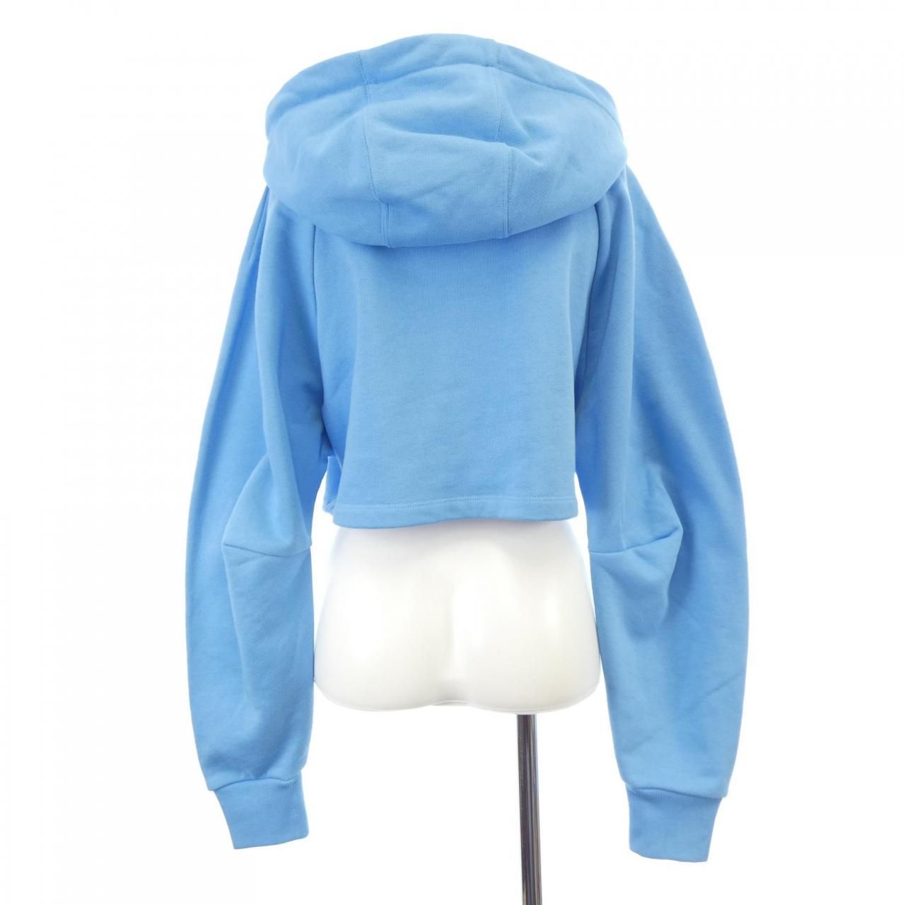 Loewe Anagram Hoodie Blue — view 2