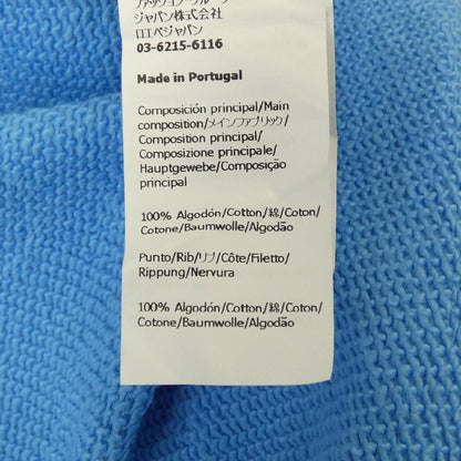 Loewe Anagram Hoodie Blue — view 3
