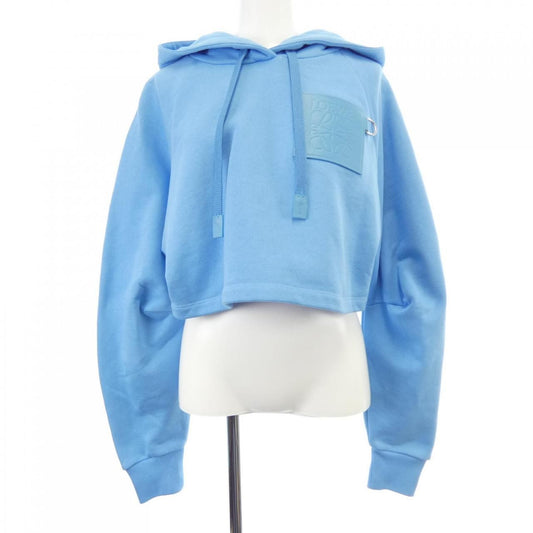 Loewe Anagram Hoodie Blue