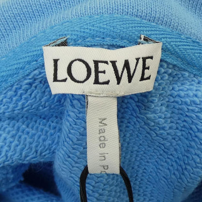 Loewe Anagram Hoodie Blue — view 4