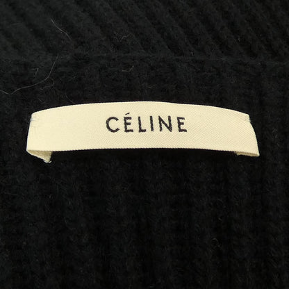 Celine Long Vest Navy — view 4