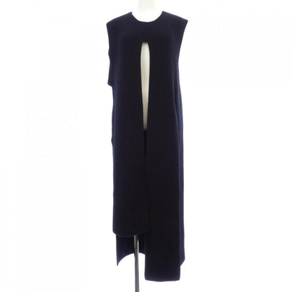 Celine Long Vest Navy