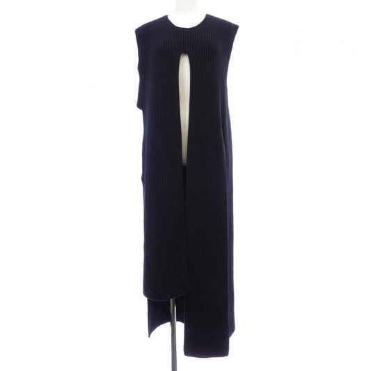 Celine Long Vest Navy