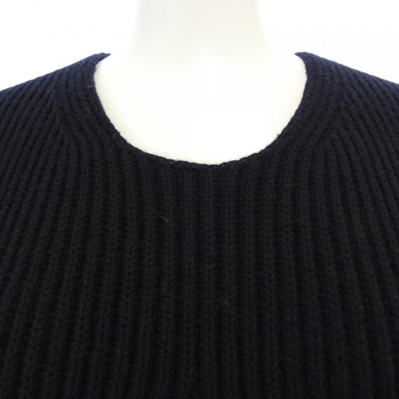 Celine Long Vest Navy — view 5