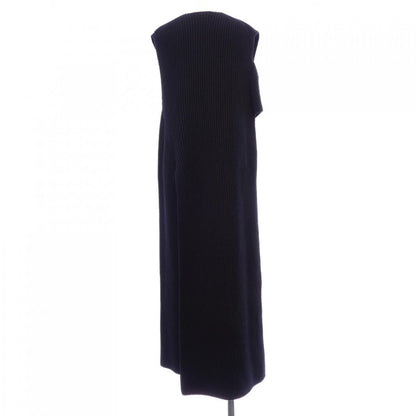 Celine Long Vest Navy — view 2