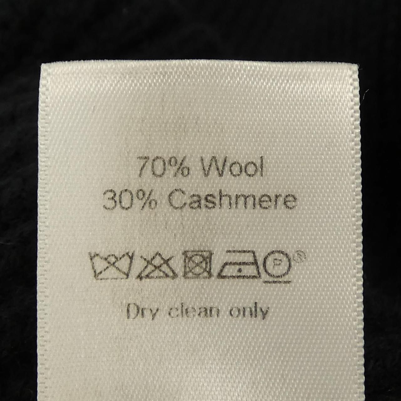 Celine Long Vest Navy — view 3