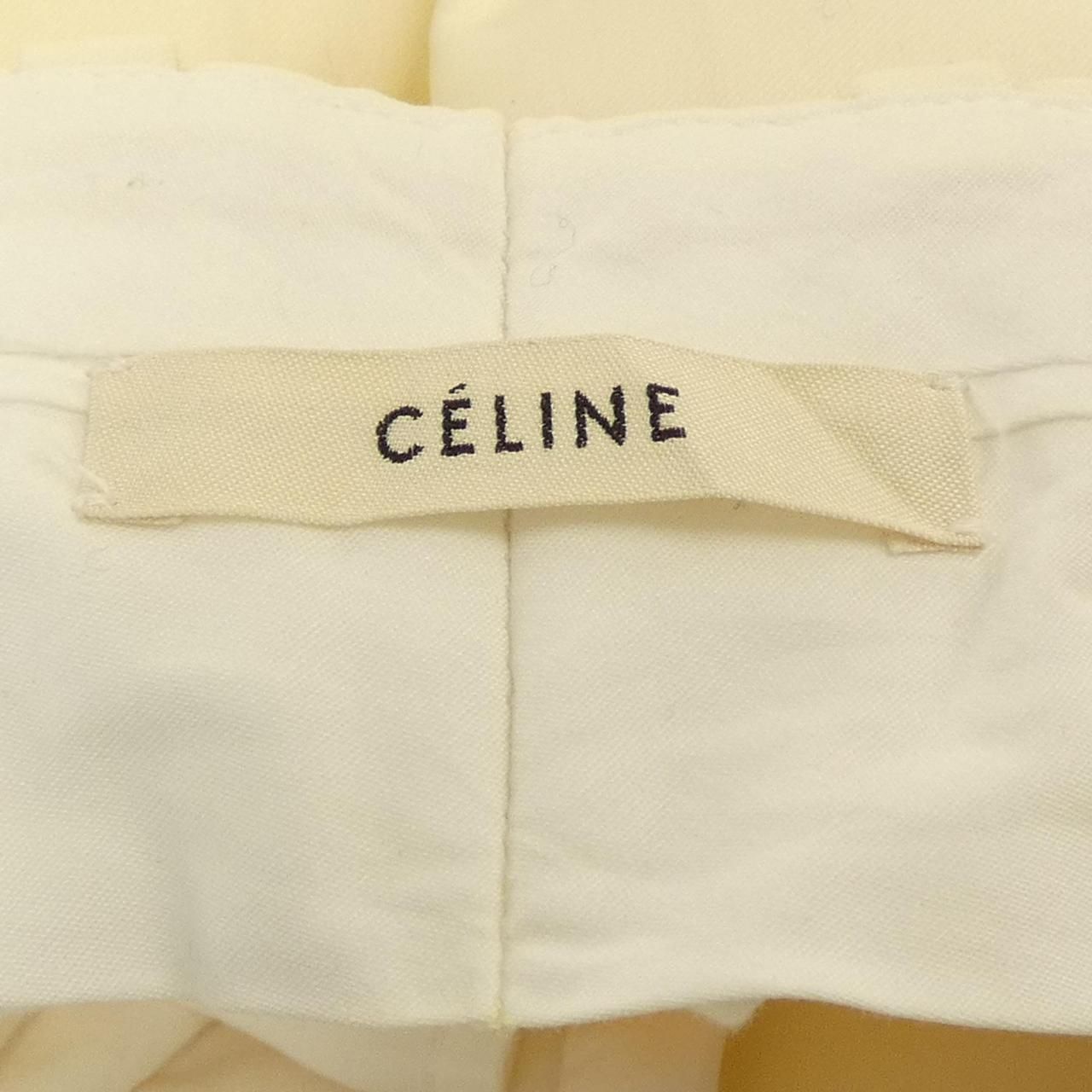 Celine 2 Pants White — view 4