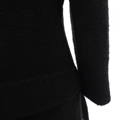 Chanel Vintage Coat Black — view 6