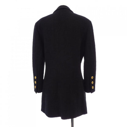 Chanel Vintage Coat Black — view 2