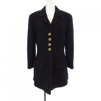 Chanel Vintage Coat Black