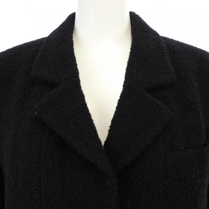 Chanel Vintage Coat Black — view 5