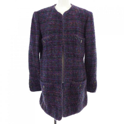 Chanel Vintage Collarless Jacket
