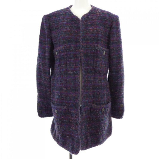 Chanel Vintage Collarless Jacket
