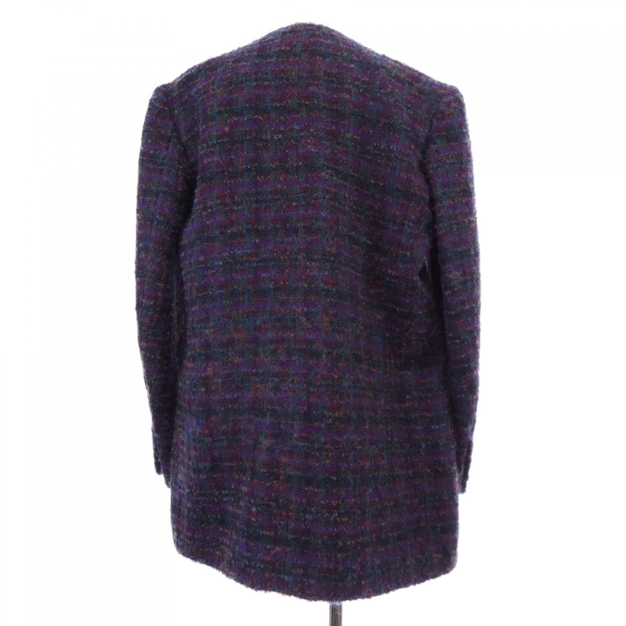 Chanel Vintage Collarless Jacket — view 2