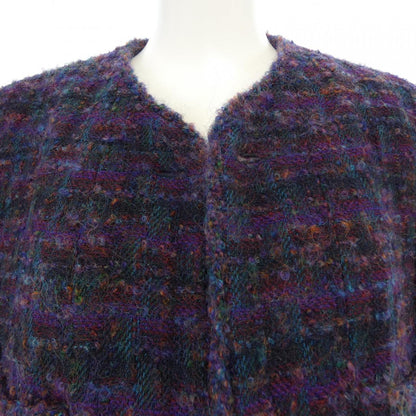 Chanel Vintage Collarless Jacket — view 5