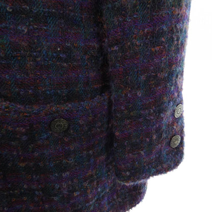 Chanel Vintage Collarless Jacket — view 6