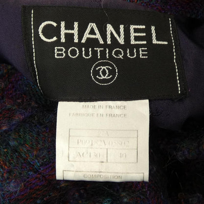 Chanel Vintage Collarless Jacket — view 4