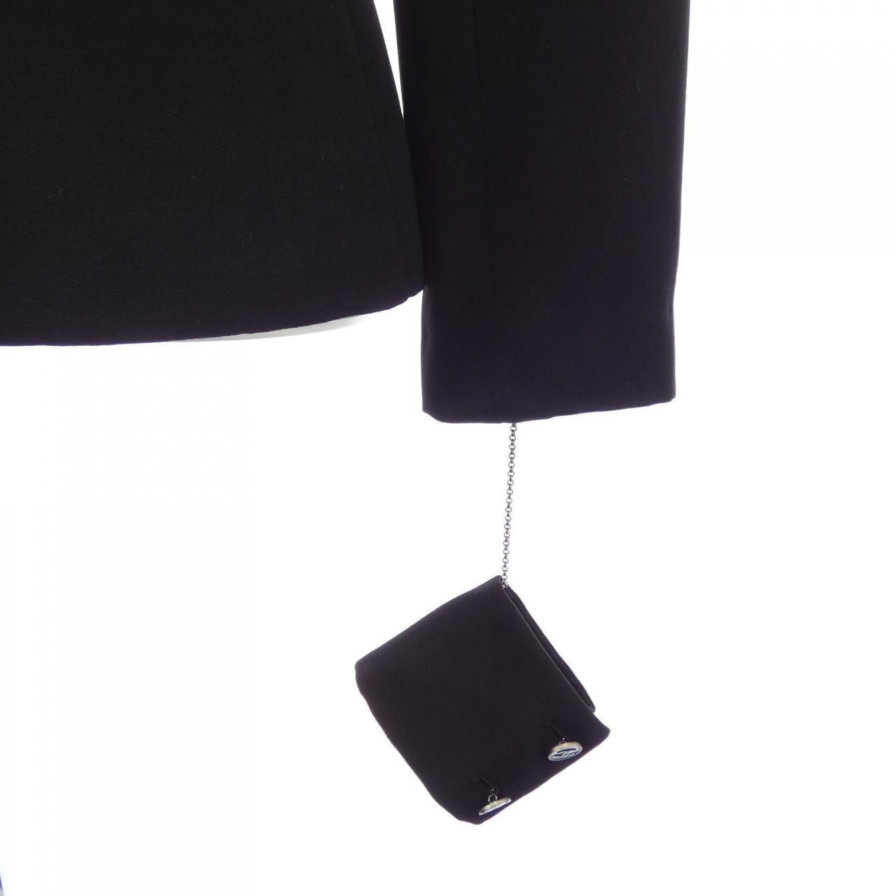 Chanel Vintage Jacket Black — view 5