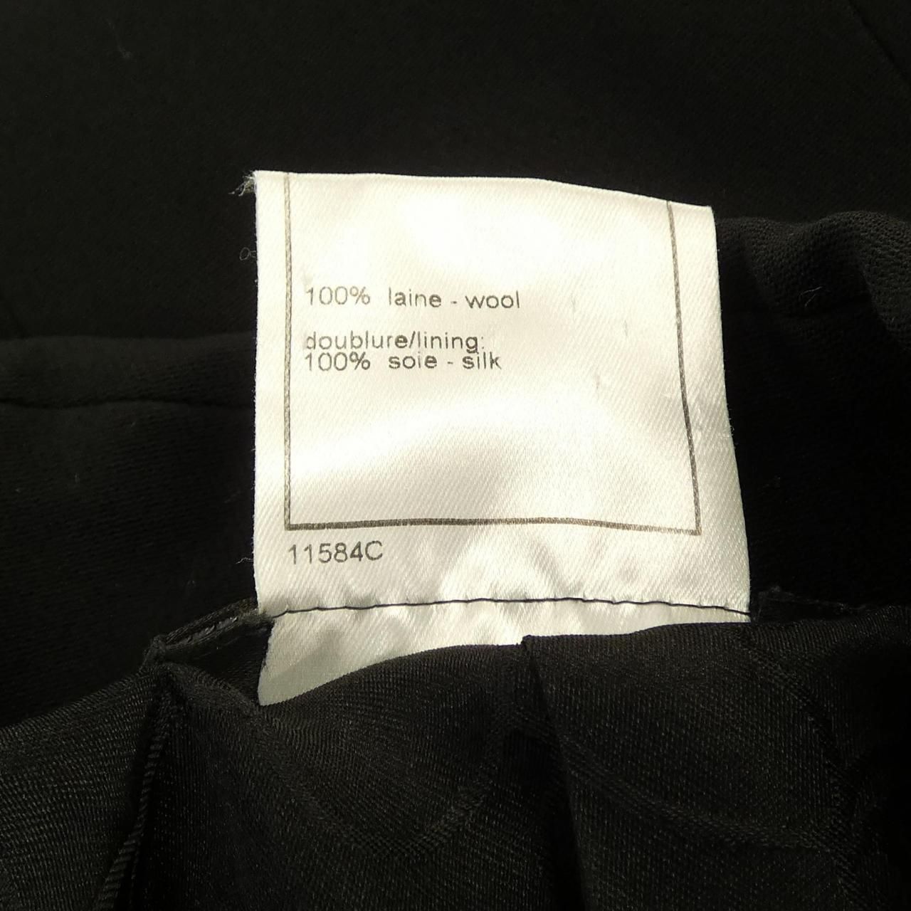 Chanel Vintage Jacket Black — view 3