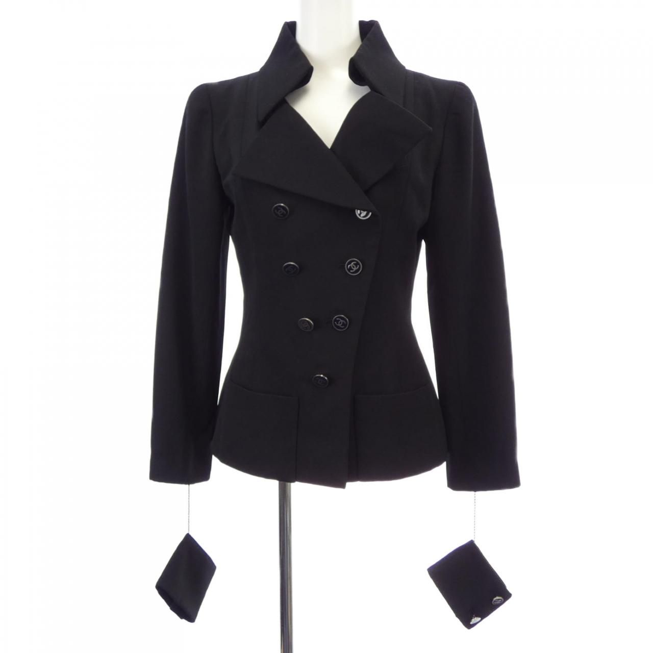 Chanel Vintage Jacket Black