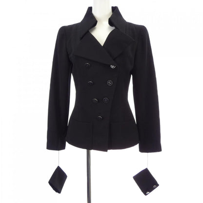 Chanel Vintage Jacket Black