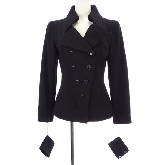 Chanel Vintage Jacket Black