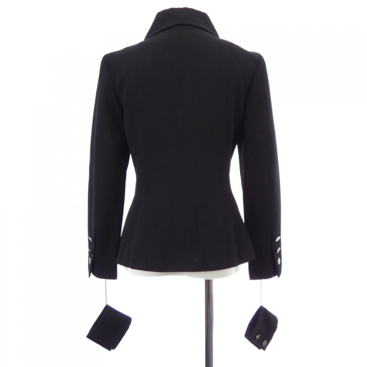 Chanel Vintage Jacket Black — view 2