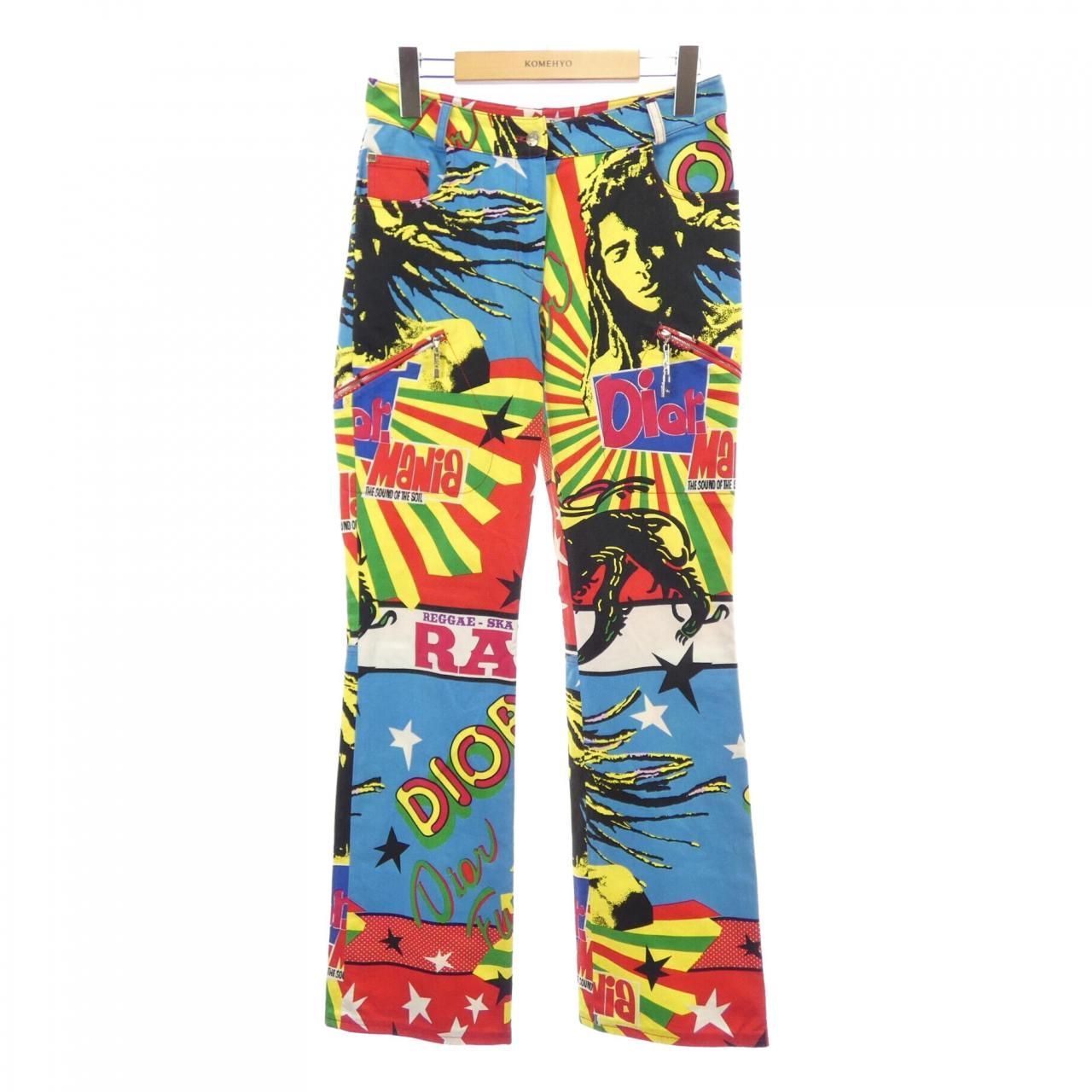 Dior Rasta Mania Pants