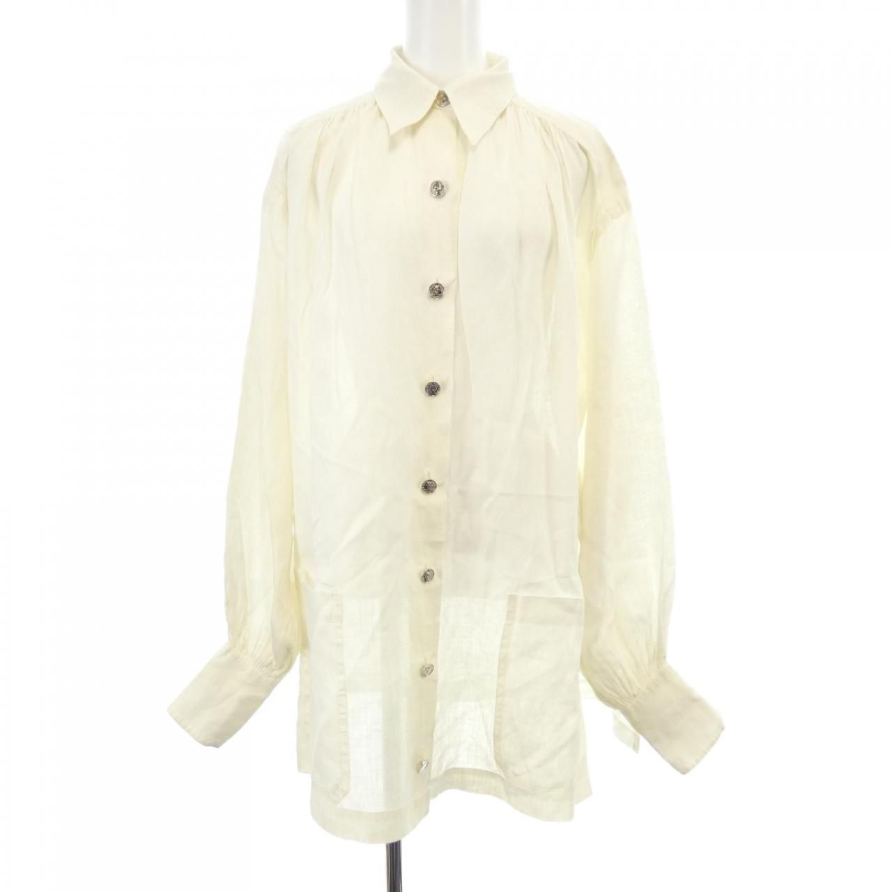 Chanel Vintage Shirt White