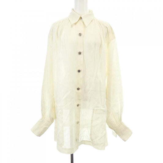 Chanel Vintage Shirt White