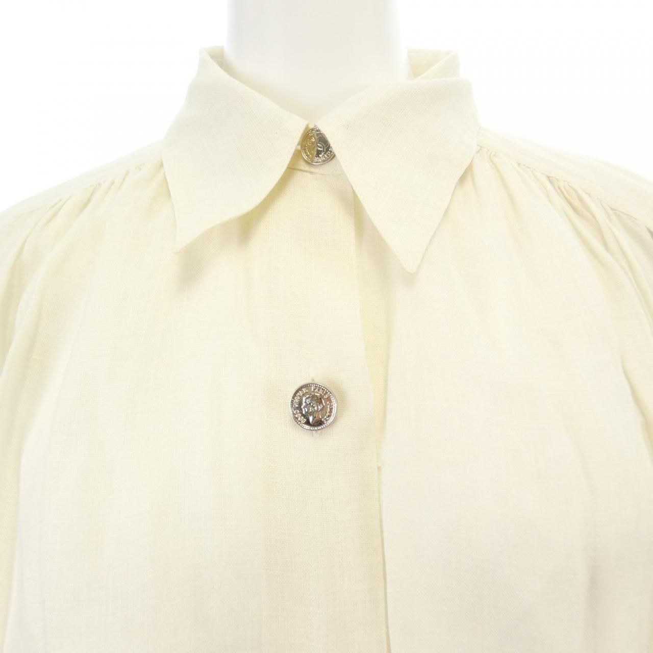 Chanel Vintage Shirt White — view 4