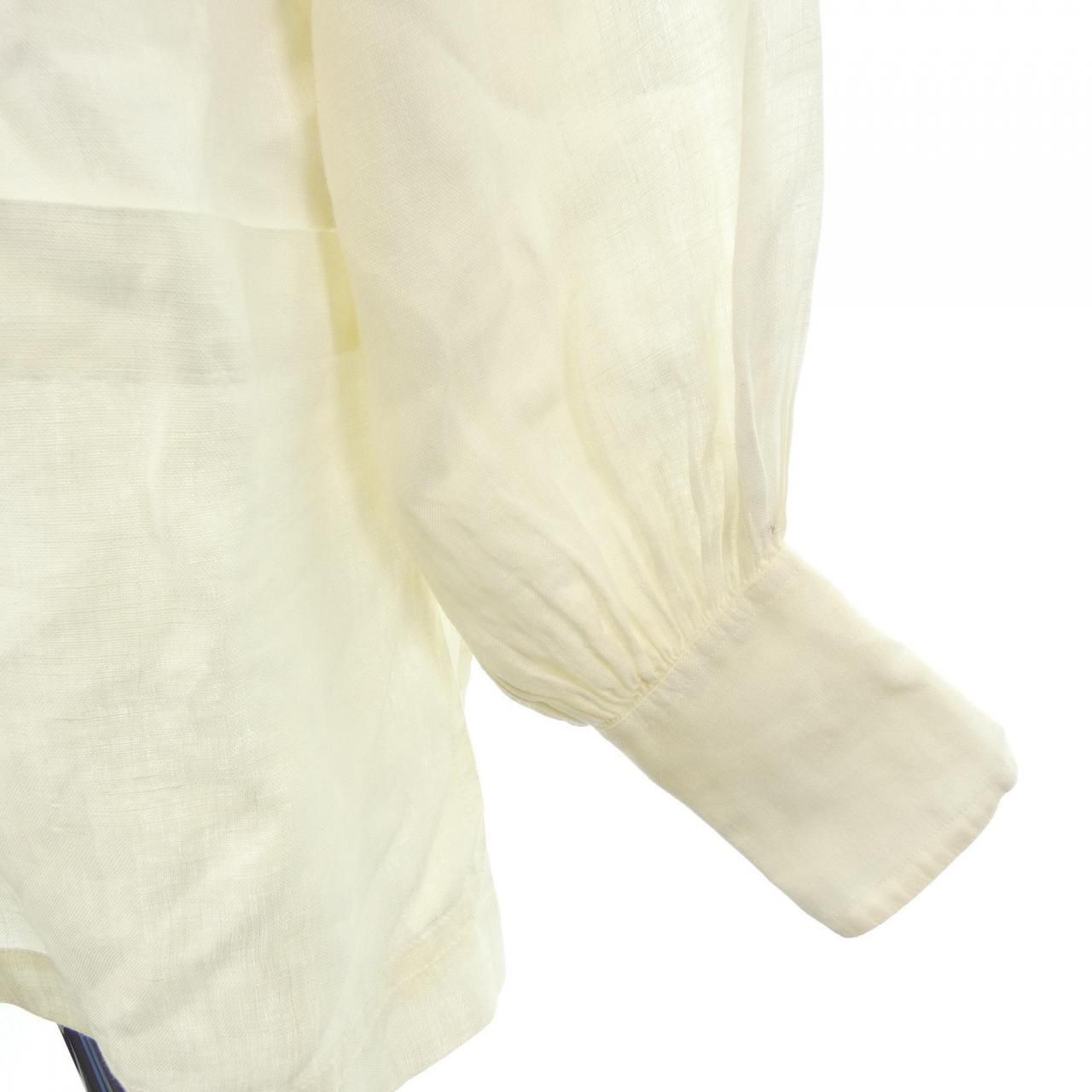 Chanel Vintage Shirt White — view 5