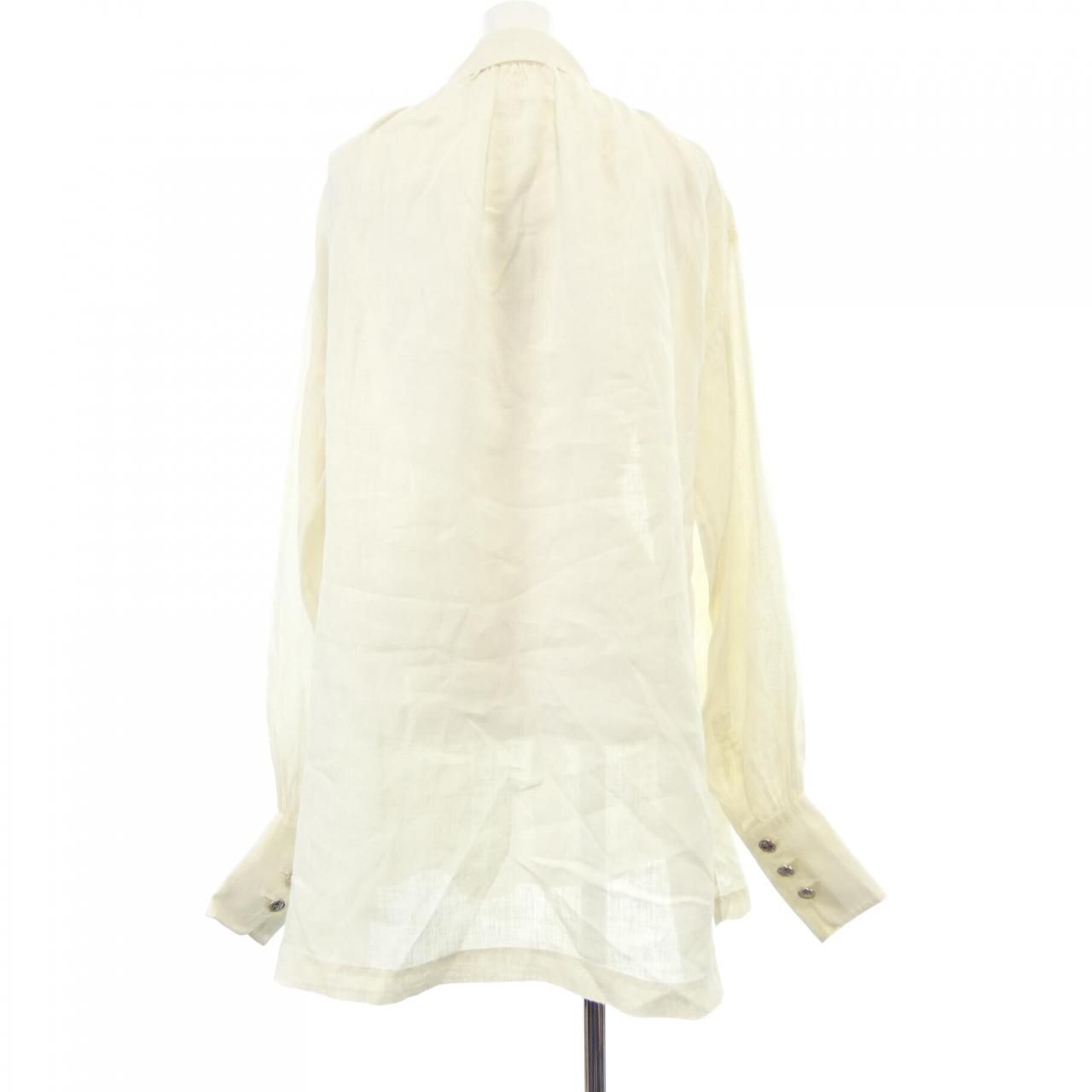 Chanel Vintage Shirt White — view 2