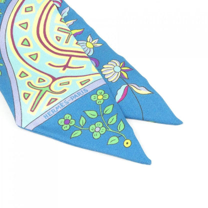 Hermes L'arbre Vie Twilly Scarf — view 2