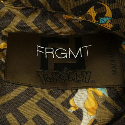 Fendi Aqio Shirt Brown — view 4