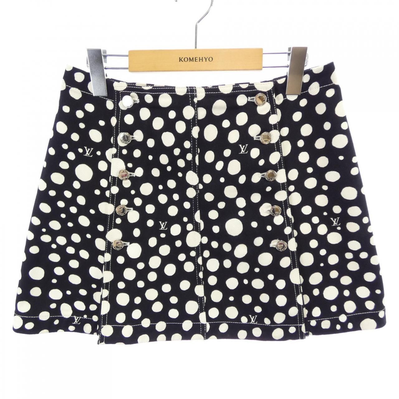 Louis Vuitton LV Yk Infinity Dot Mini Skirt Yayoi Kusama