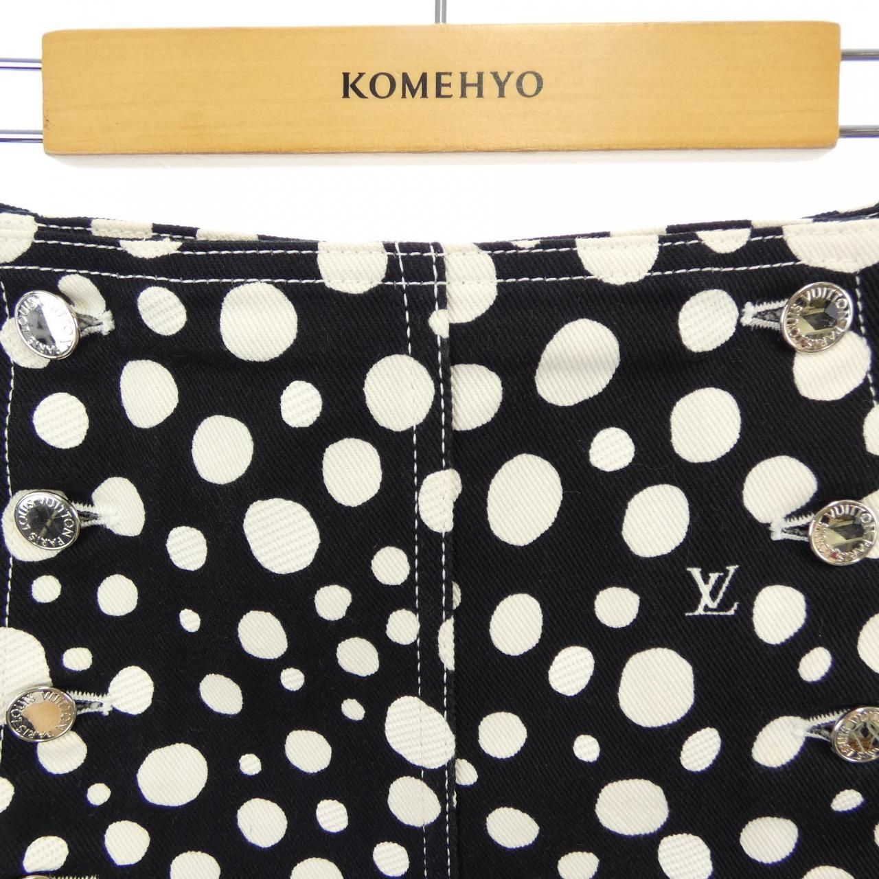 Louis Vuitton LV Yk Infinity Dot Mini Skirt Yayoi Kusama — view 5