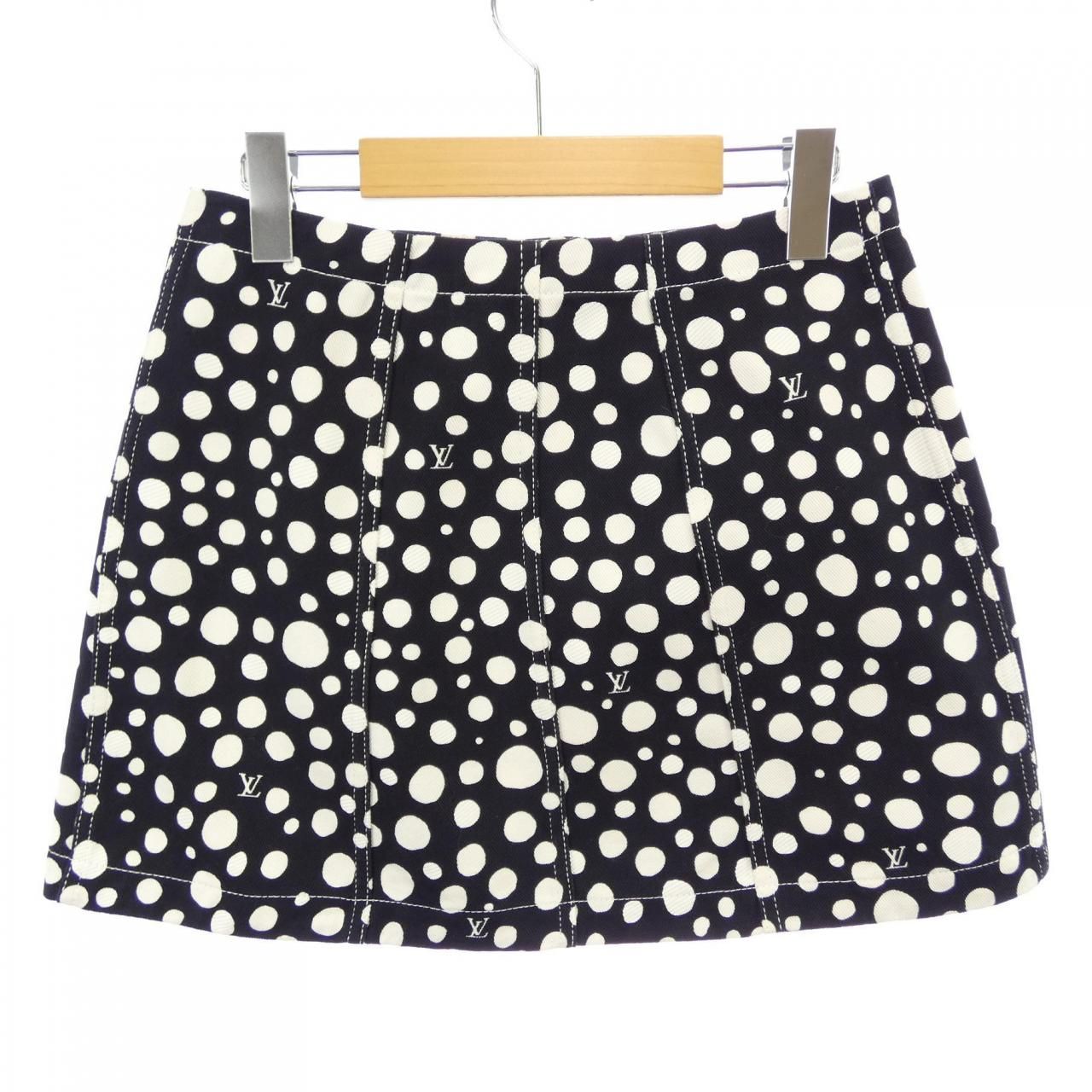 Louis Vuitton LV Yk Infinity Dot Mini Skirt Yayoi Kusama — view 2