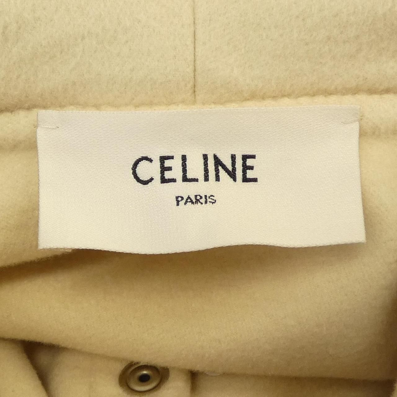 Celine Triomphe Jacket Beige — view 4