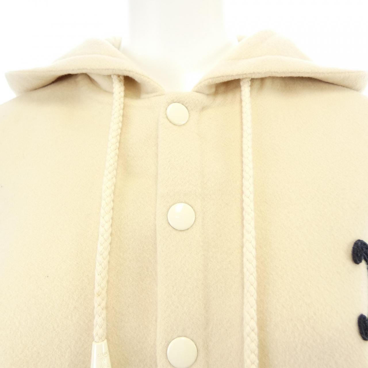 Celine Triomphe Jacket Beige — view 5