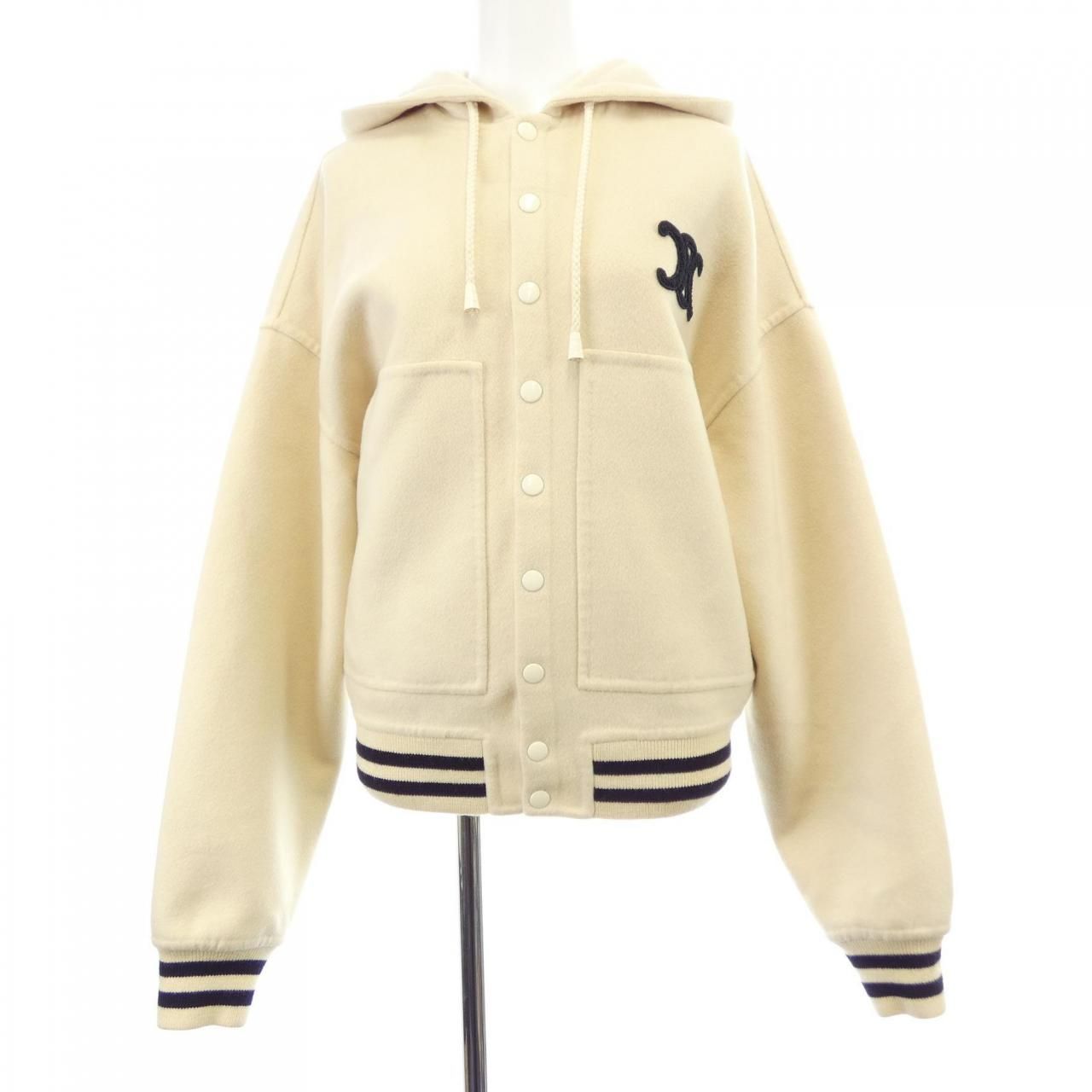 Celine Triomphe Jacket Beige