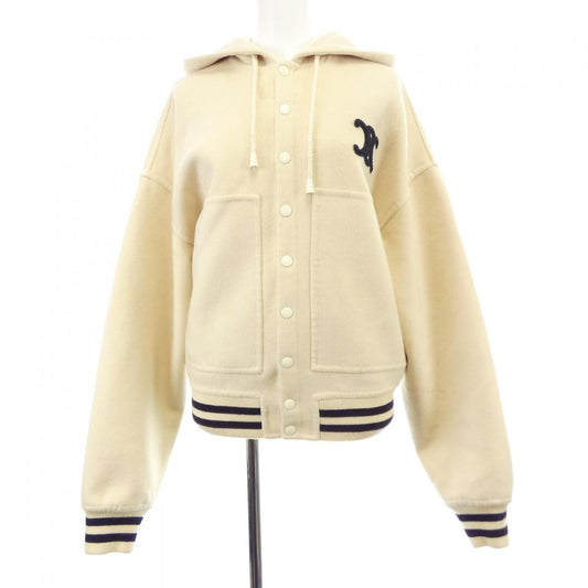 Celine Triomphe Jacket Beige