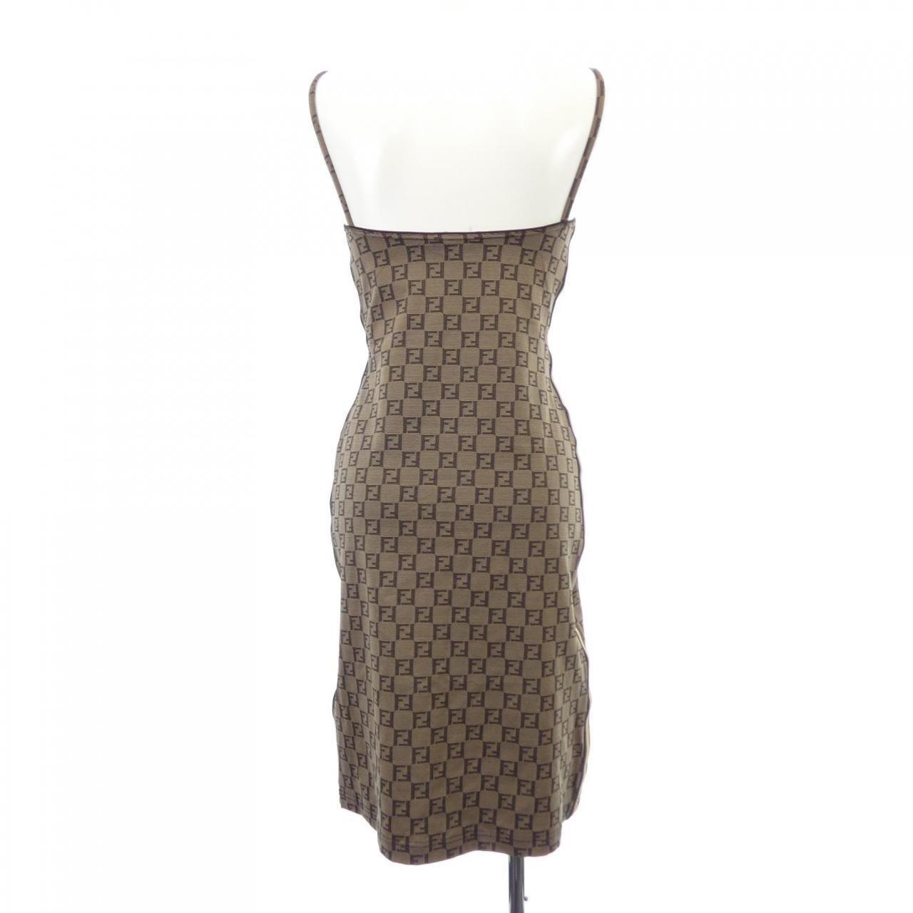 Fendi Vintage Dress Black — view 2