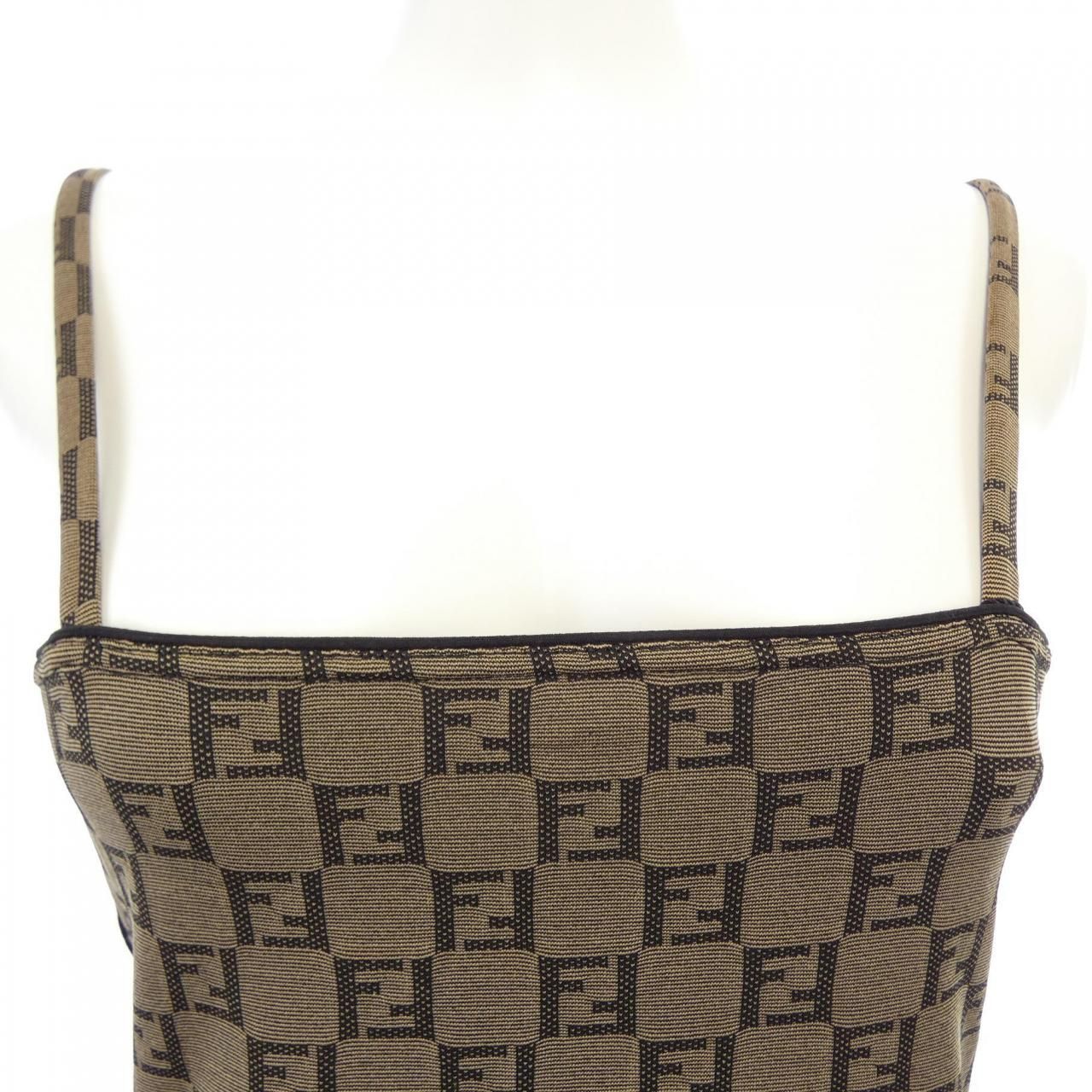 Fendi Vintage Dress Black — view 5