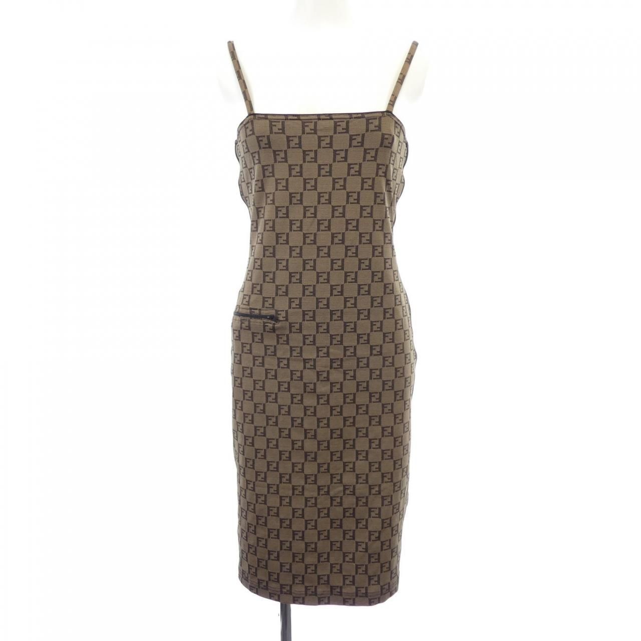 Fendi Vintage Dress Black
