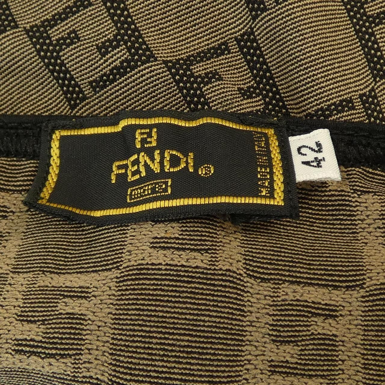 Fendi Vintage Dress Black — view 4