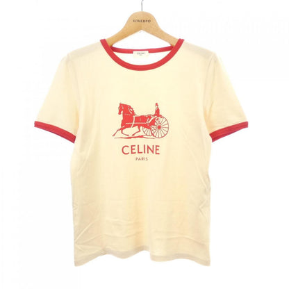 Celine Sulky T-Shirt Beige