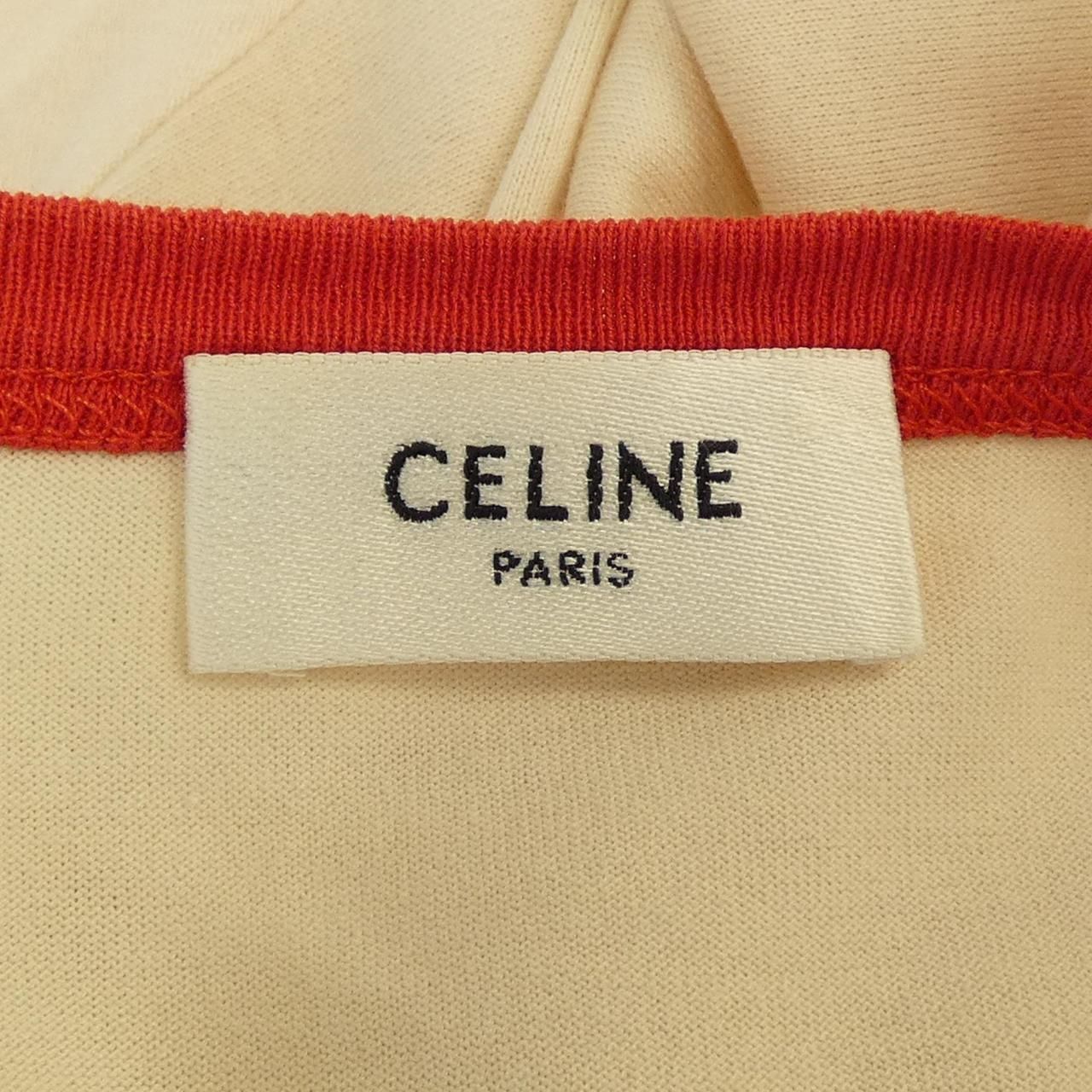 Celine Sulky T-Shirt Beige — view 4