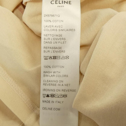 Celine Sulky T-Shirt Beige — view 3