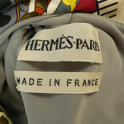 Hermes les Mythologies Des Hommes Rouges Twill Lane Jacket — view 4